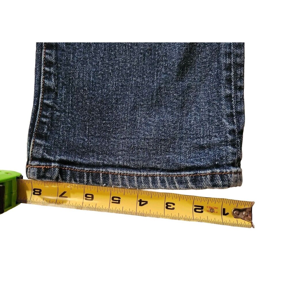 Ralph Lauren Y2K Vintage Women's Blue Bootcut Jeans Size 8 Classic Straight - Picture 3 of 13